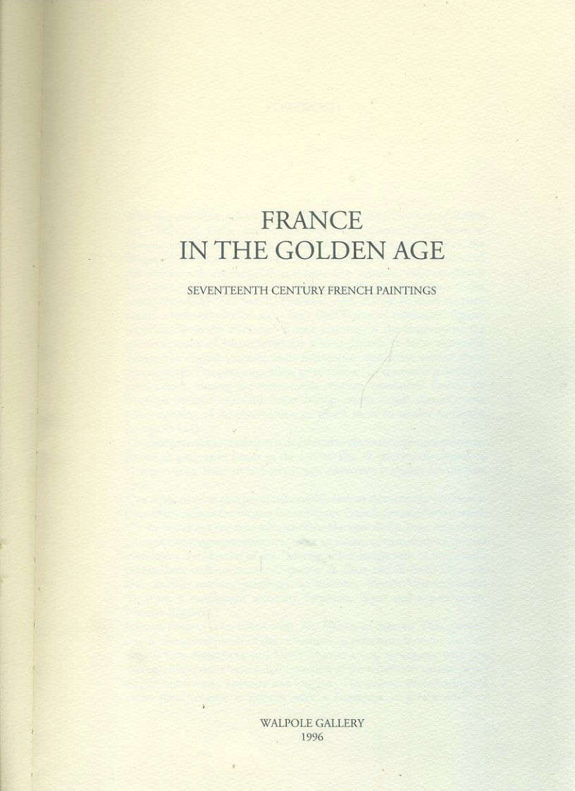 Walpole 96 - copertina