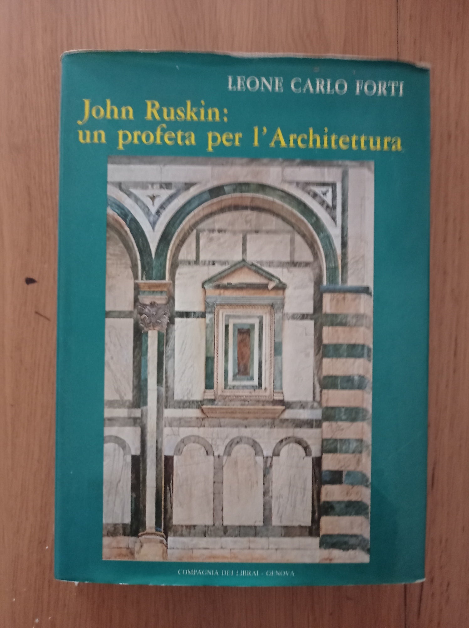 John Ruskin: un profeta per l'Architettura - copertina