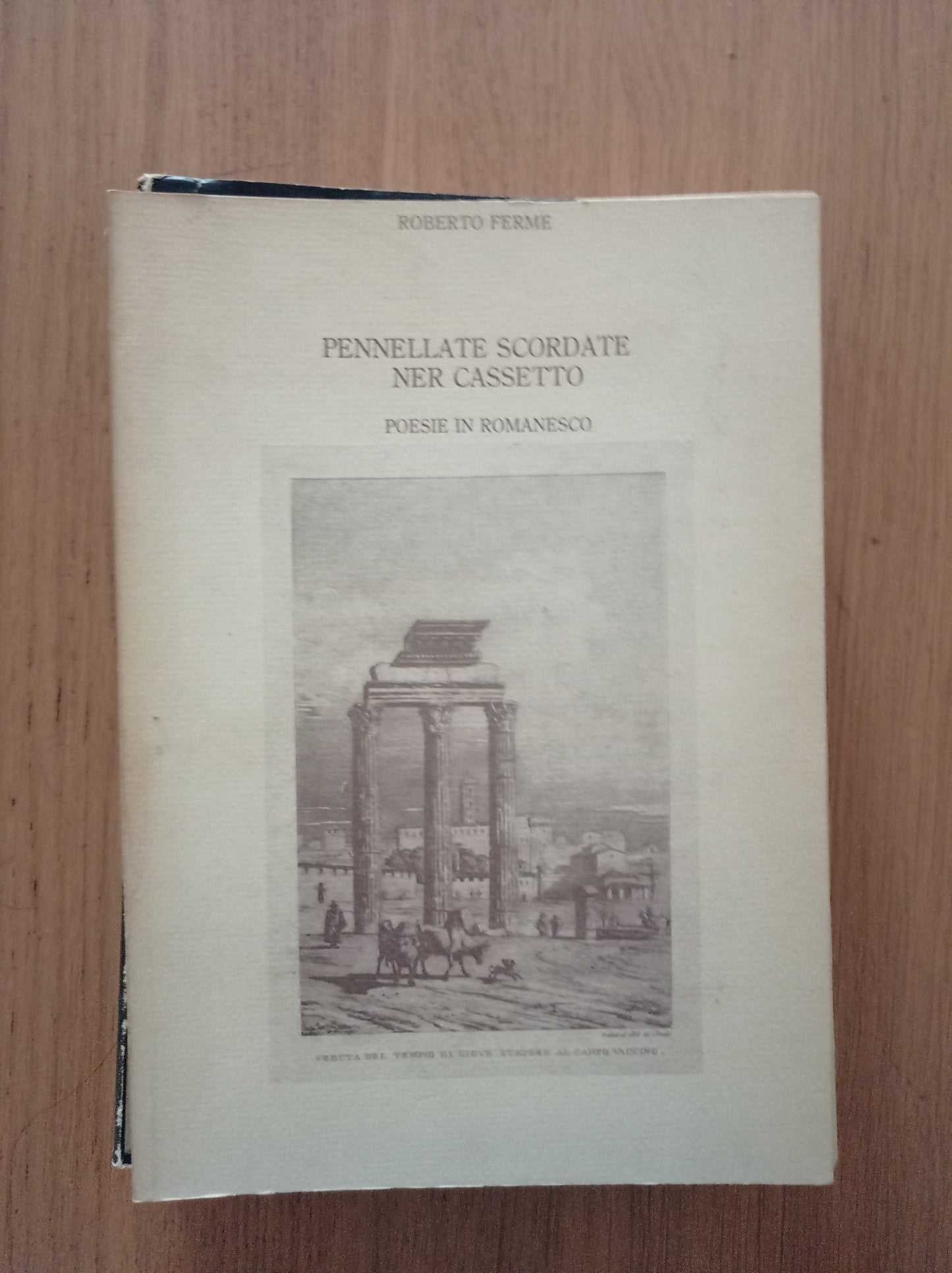 Pennellate scordate ner cassetto - copertina