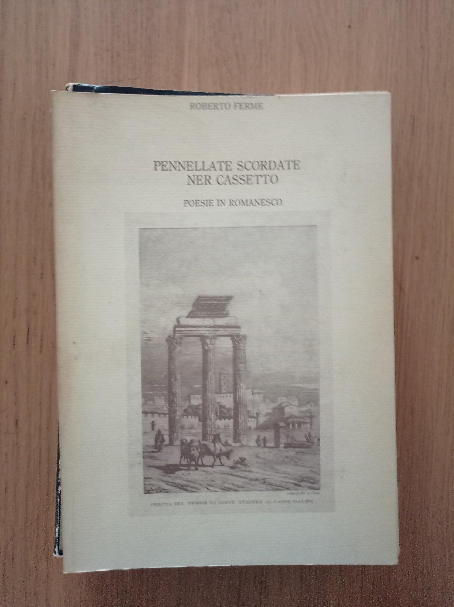 Pennellate scordate ner cassetto - copertina