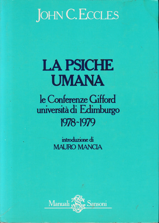 La Psiche Umana - copertina