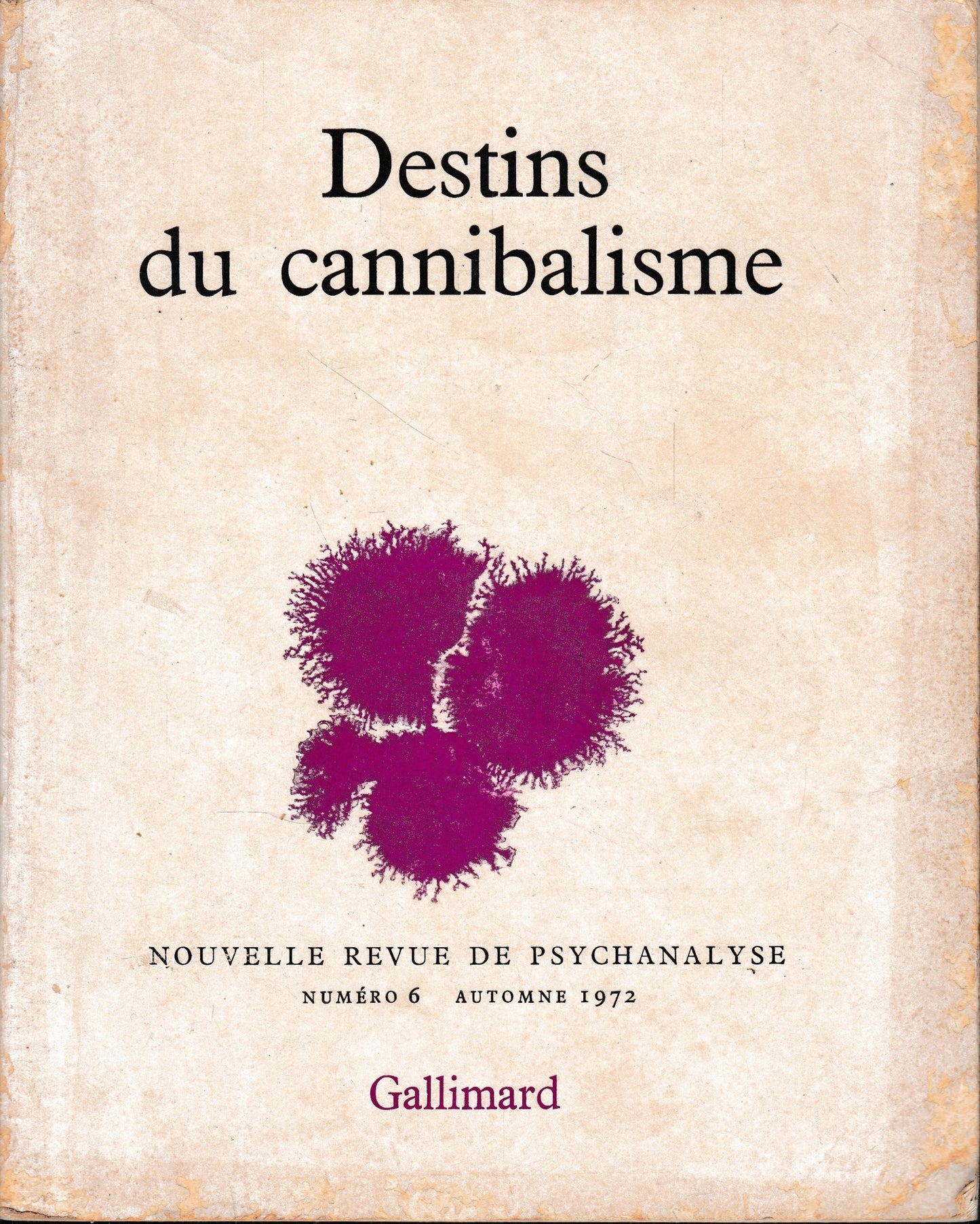 Destins du cannibalisme - copertina