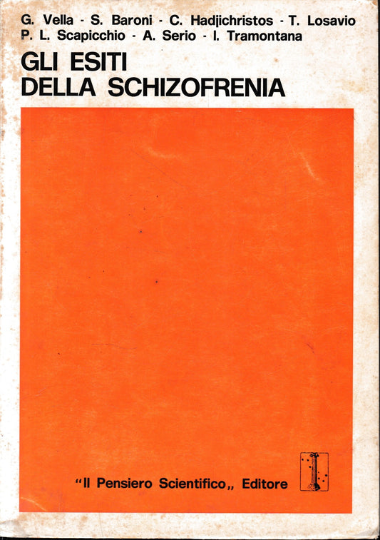 Gli esiti della schizofrenia - copertina
