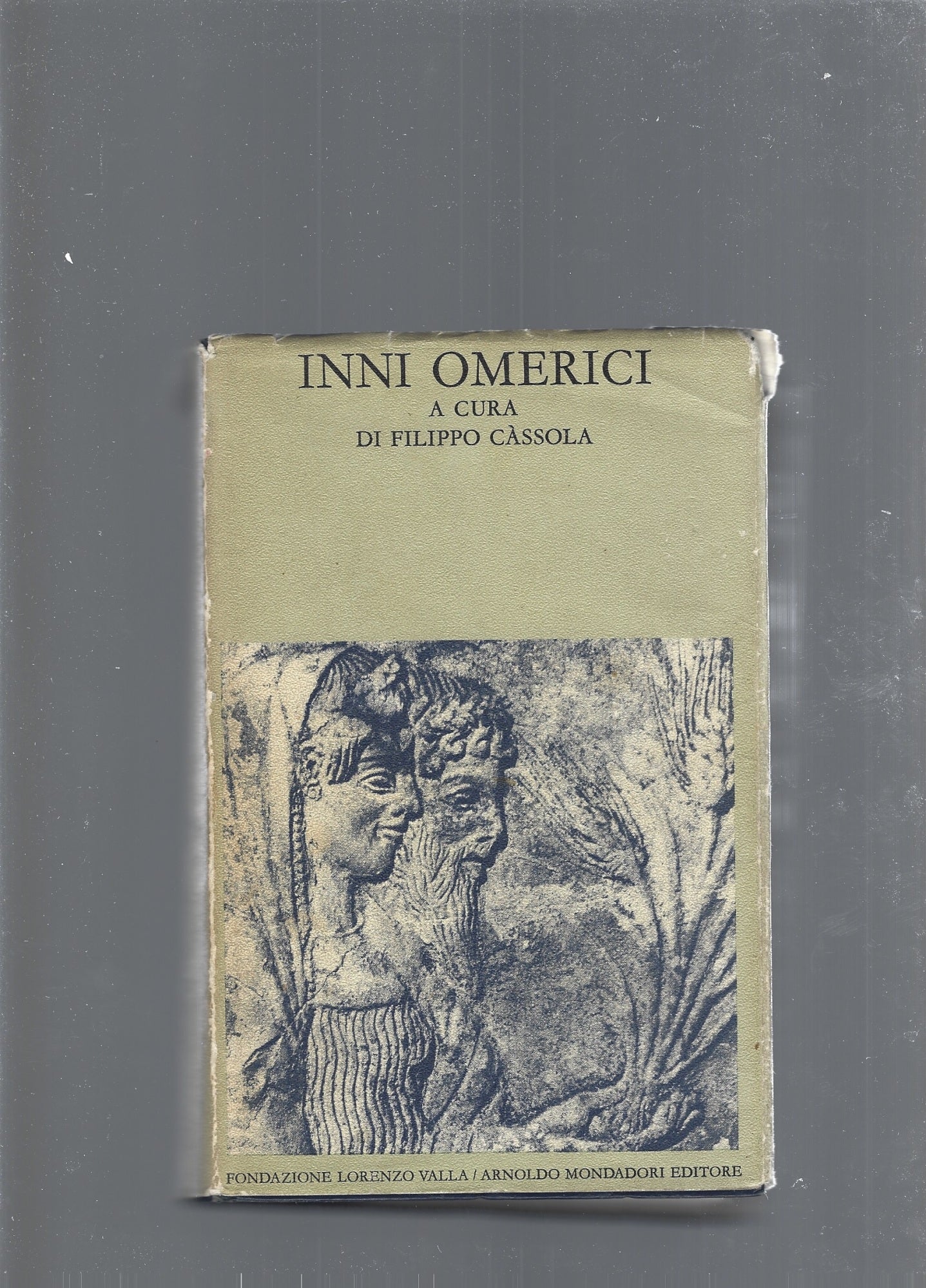 Inni omerici - copertina