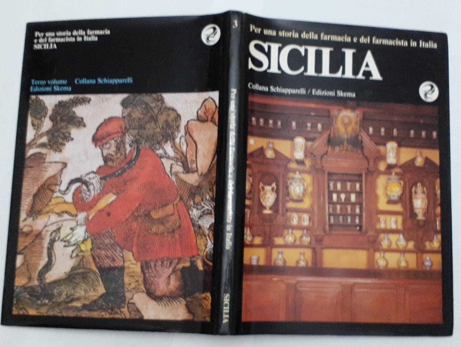 Per una storia della farmacia e del farmacista in Italia. Sicilia - copertina