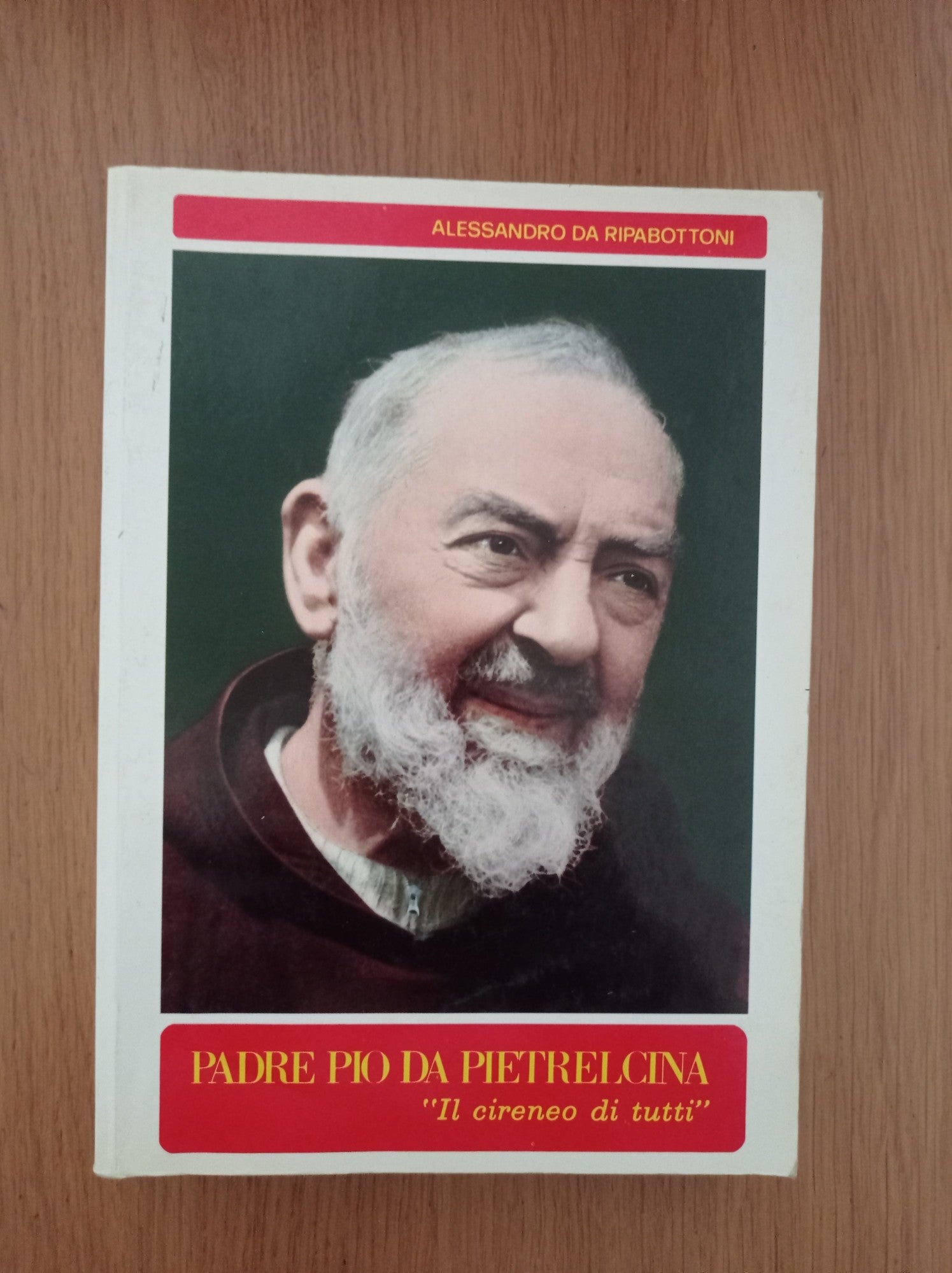 Padre Pio Da Pietrelcina - copertina