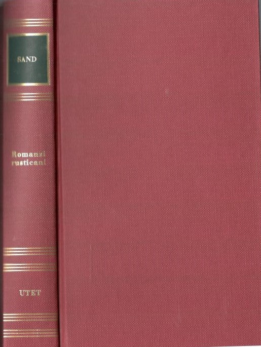 Romanzi rusticani: lo stagno del diavolo, la piccola Fadette, Francois le Champi - copertina