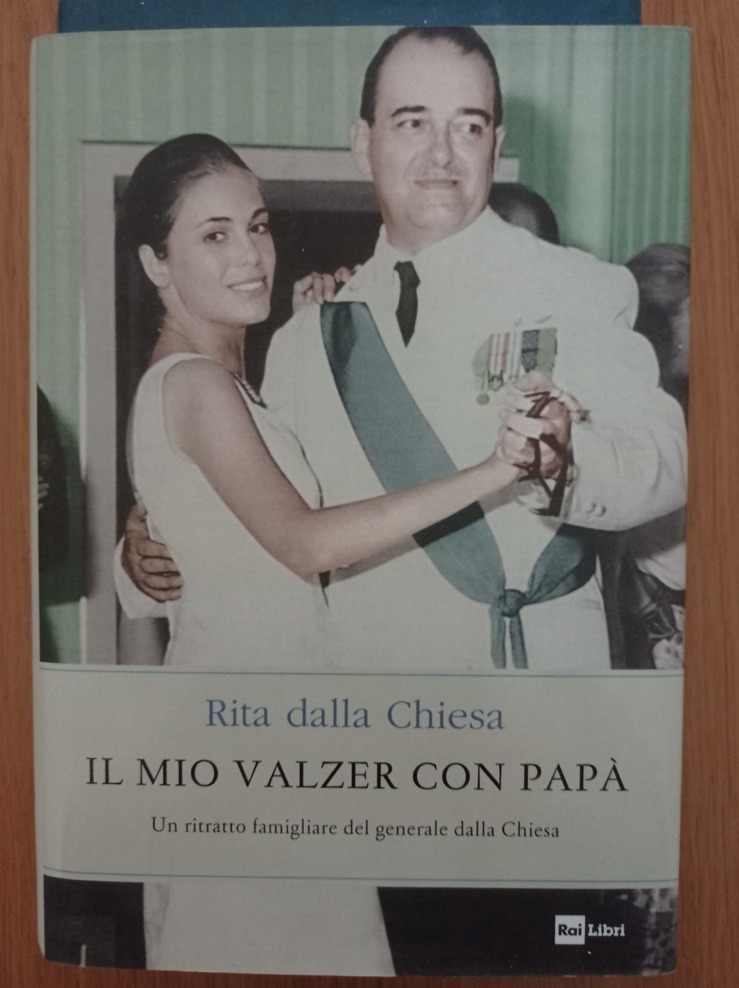 Il mio valzer con papà - copertina