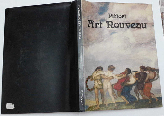 Pittori Art nouveau - copertina