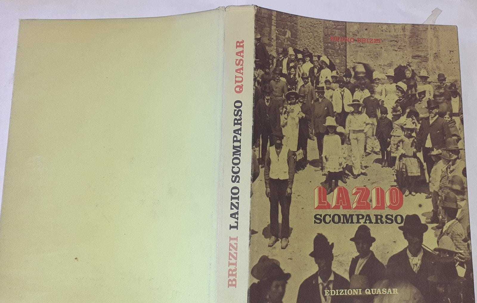 Lazio scomparso - copertina