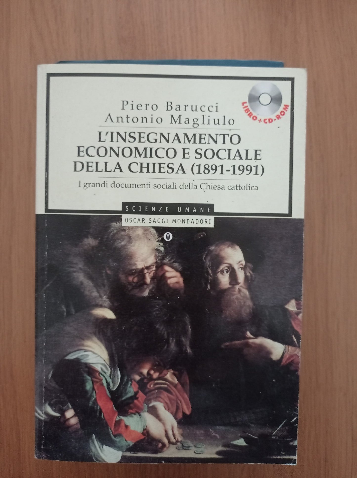L\'insegnamento economico e sociale della Chiesa (1891-1991) - copertina