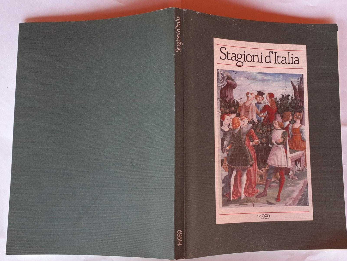 Stagioni d'Italia 1-1989 - copertina