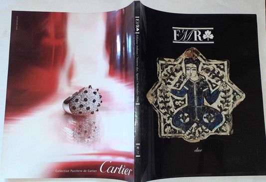 F.M.R. Rivista d'Arte n.2  Agosto/Settembre - copertina