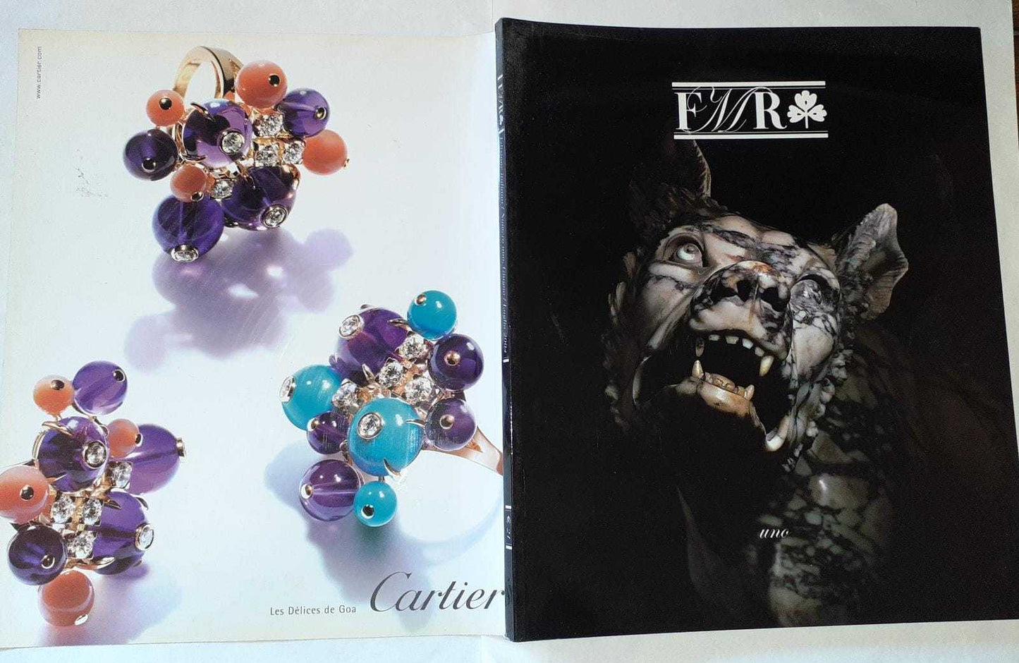 F.M.R Rivista d'Arte N.1 Giugno/luglio - copertina