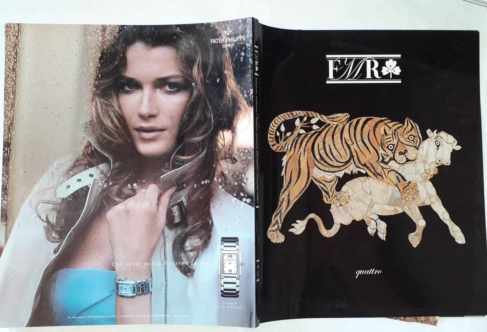 FMR Rivista d'Arte n.4 Dicembre/gennaio - copertina