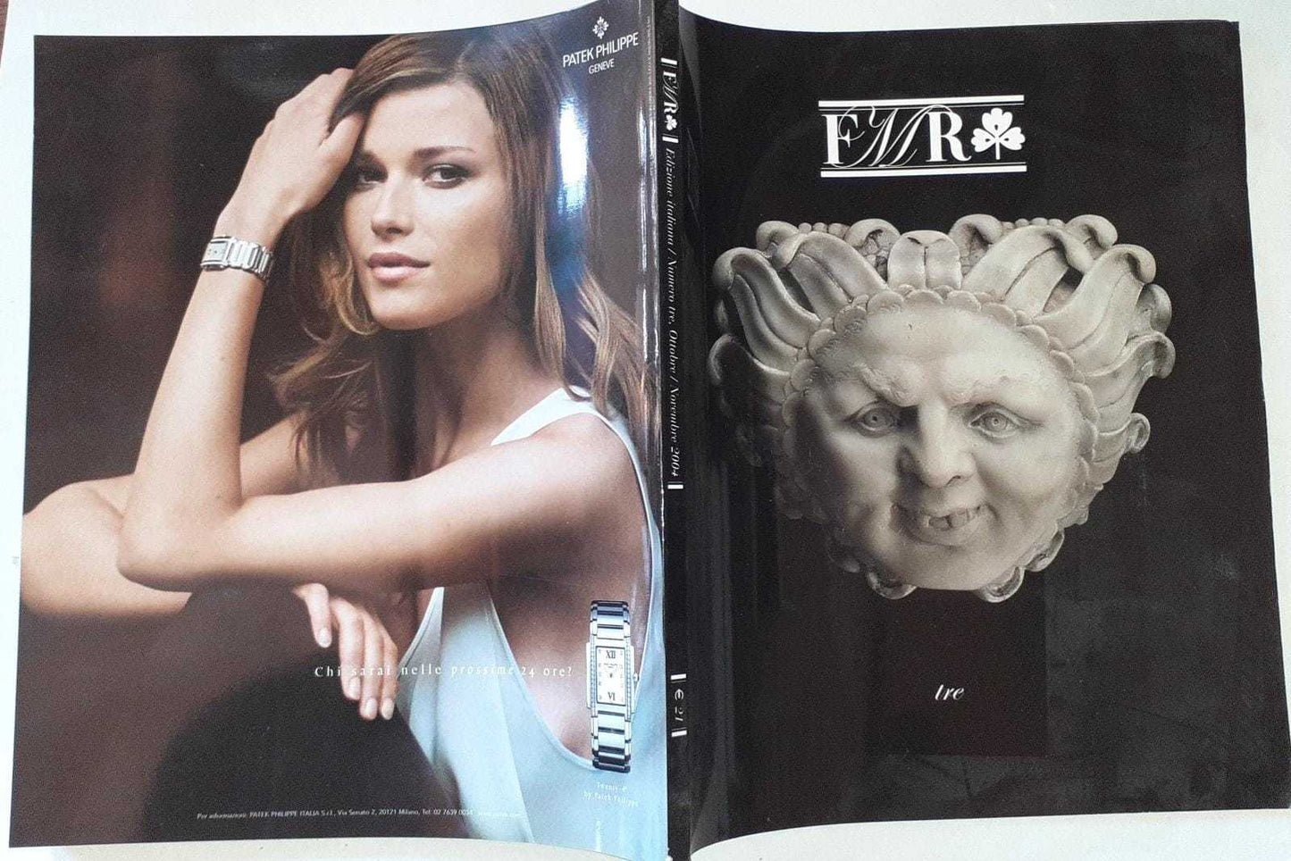 FMR Rivista d'Arte n.3 Ottobre/novembre - copertina