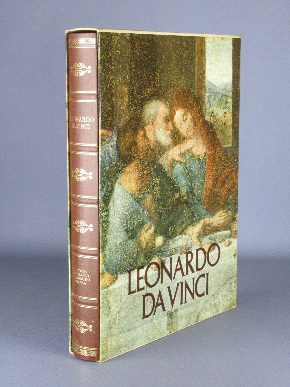 Leonardo da Vinci - copertina