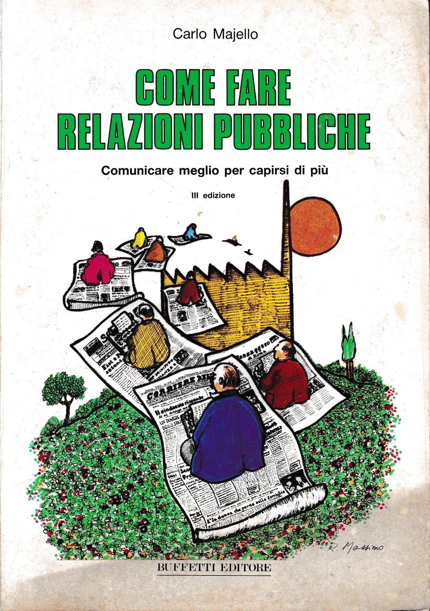 Come fare relazioni pubbliche - copertina