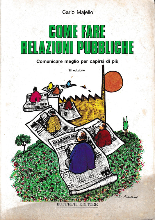 Come fare relazioni pubbliche - copertina