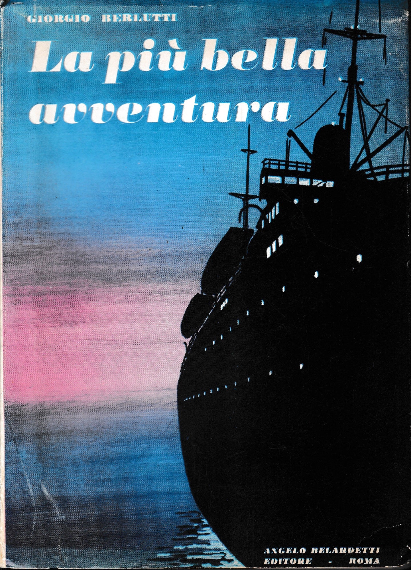 La più bella avventura - copertina