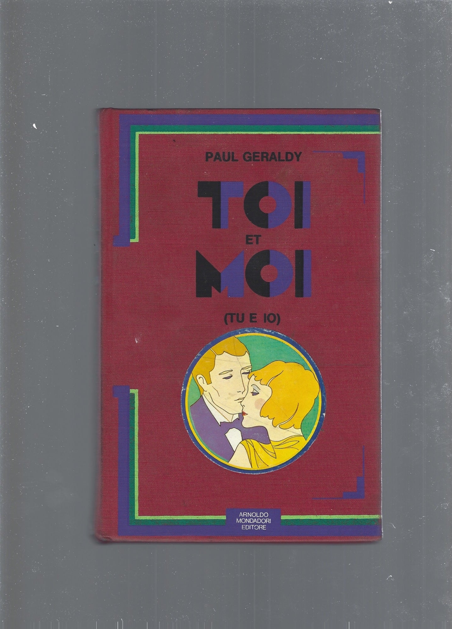 Toi et moi - copertina