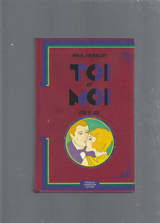 Toi et moi - copertina