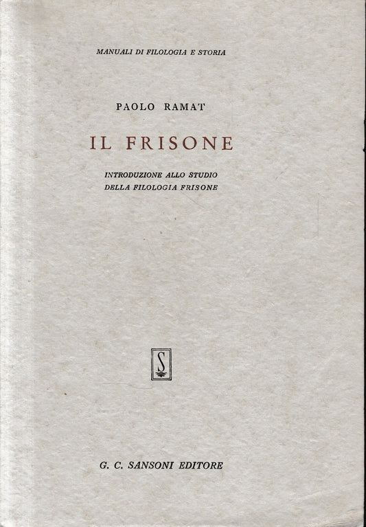 Il Frisone - copertina