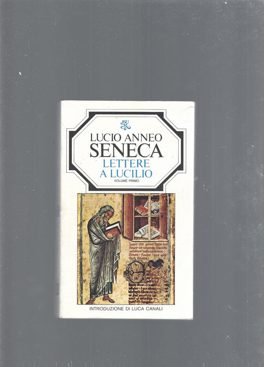 Lettere a Lucilio, 2 vol. - copertina