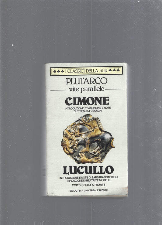 Vite parallele. Cimone e Lucullo - copertina