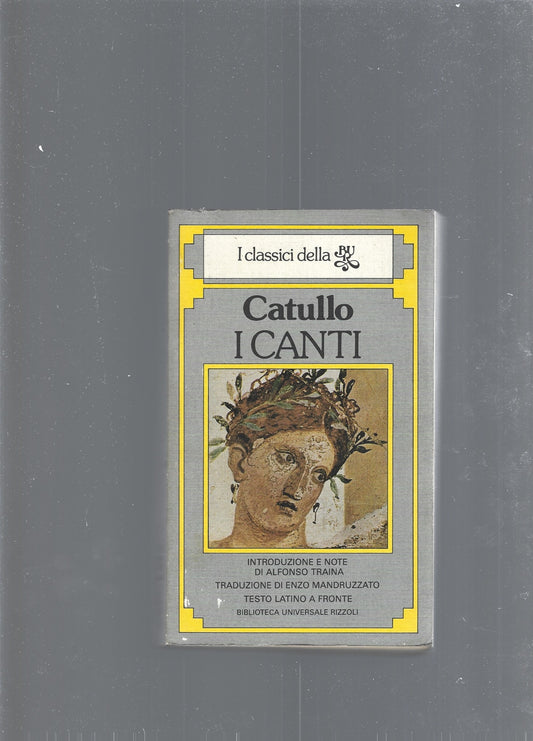 I Canti - copertina