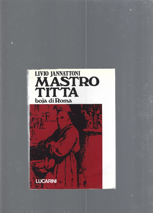 Mastro Titta - copertina
