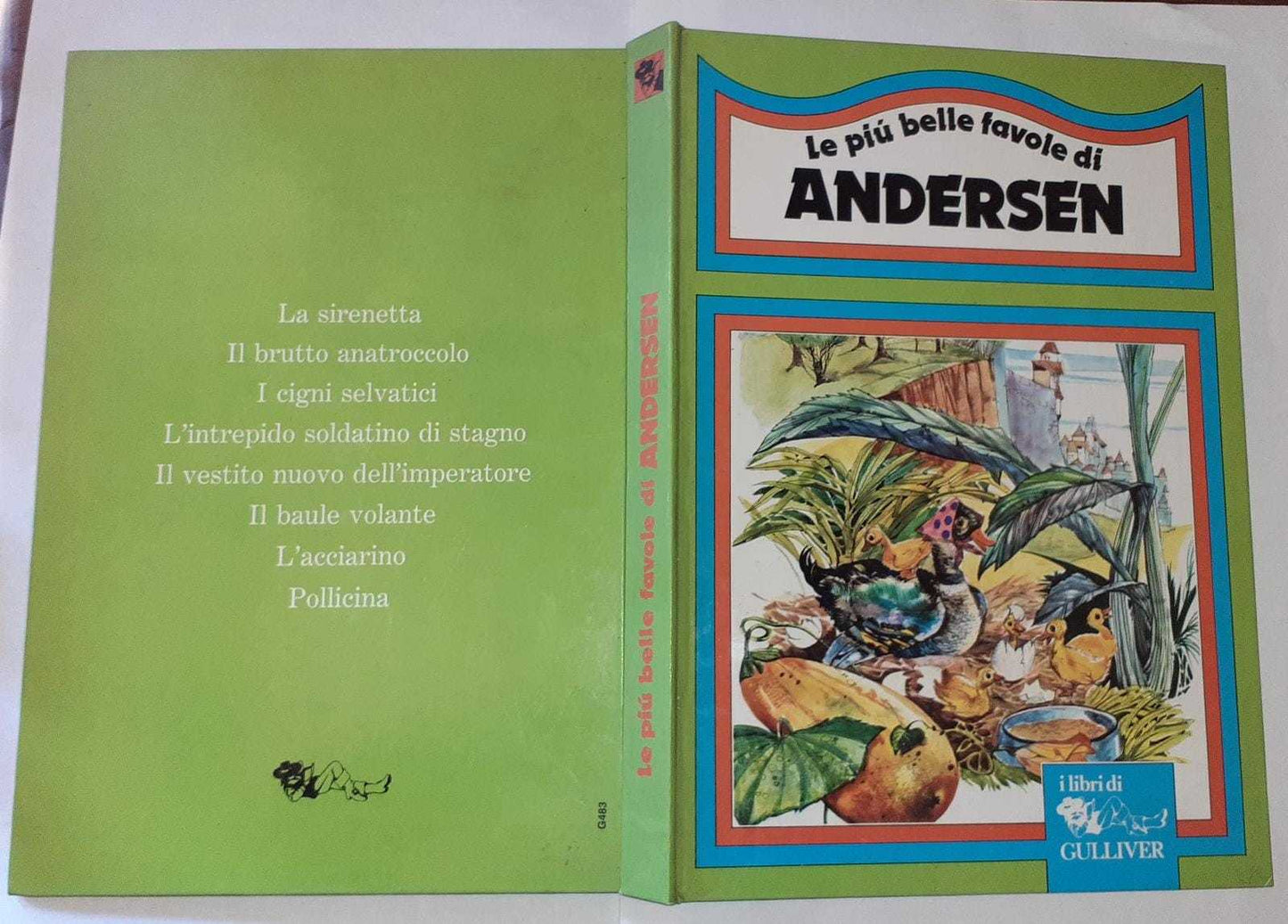 Le piu belle favole di Andersen - copertina