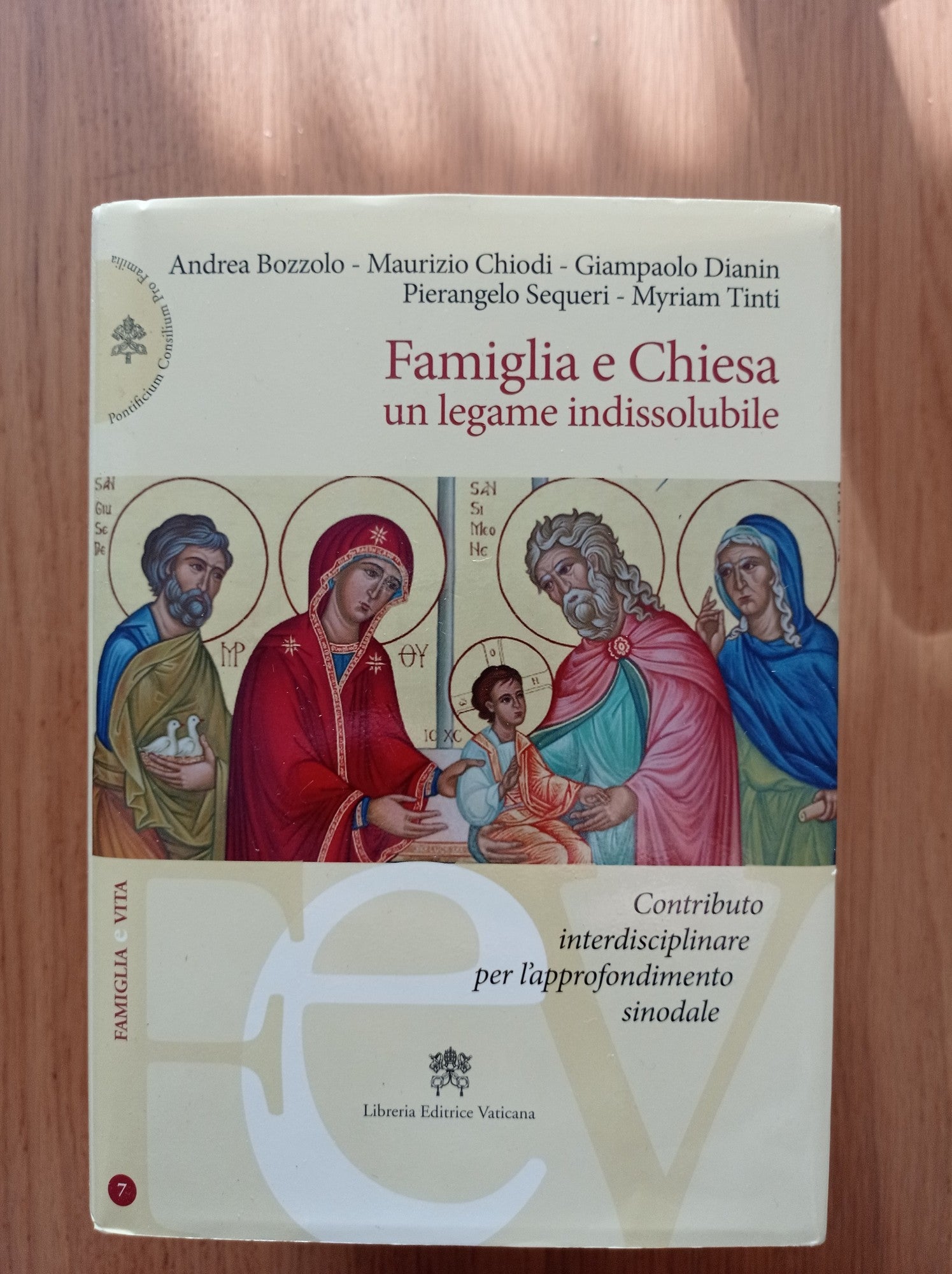 Famiglia e Chiesa. Un legame indissolubile - copertina