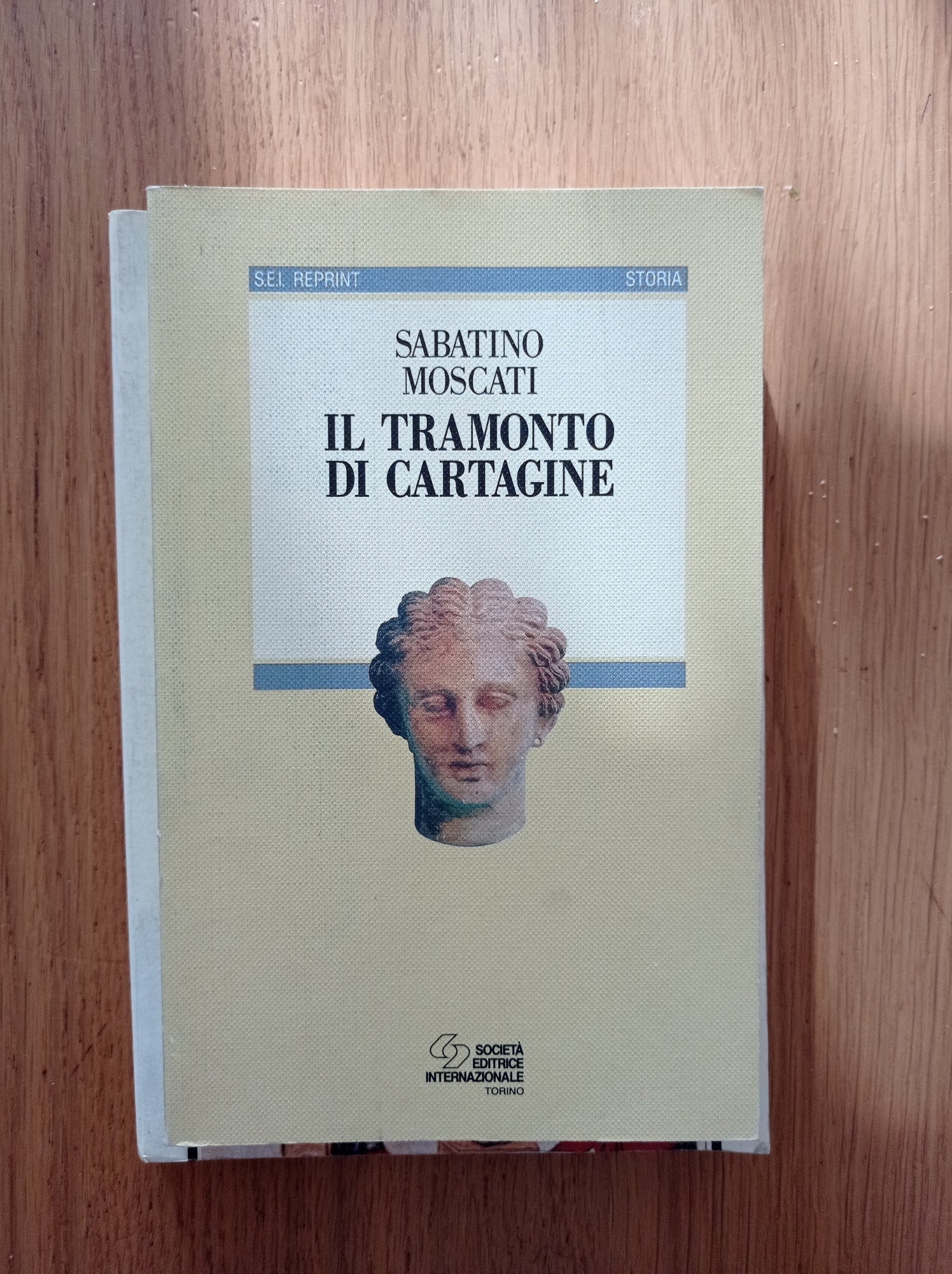 Il tramonto di Cartagine - copertina