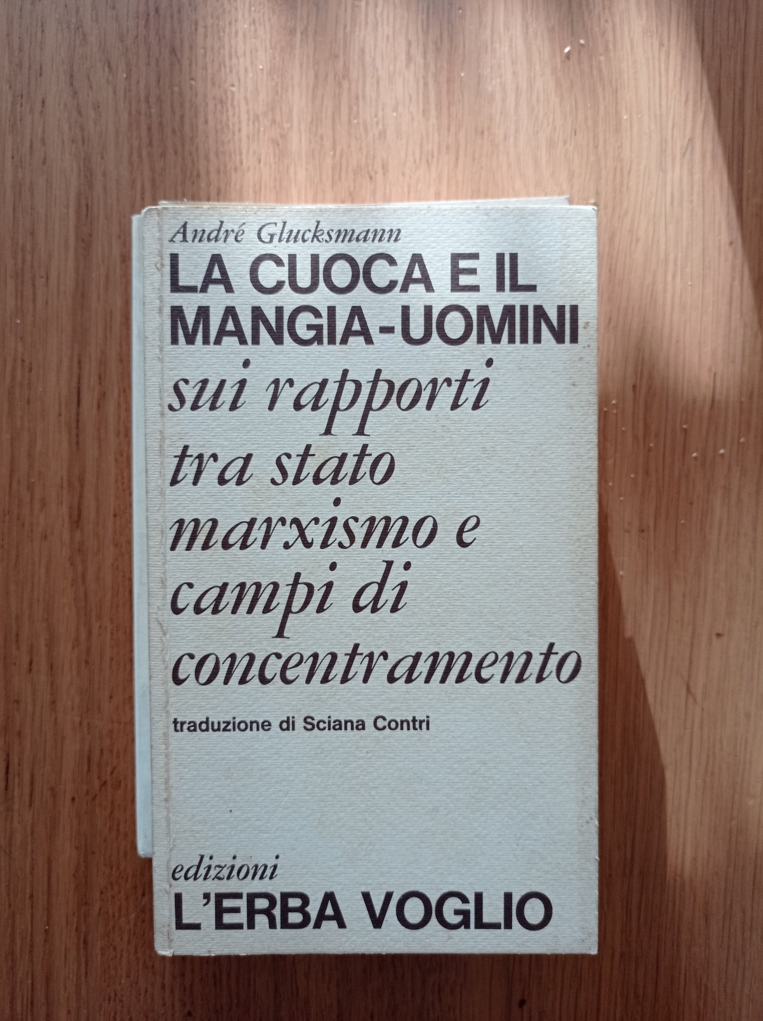 La cuoca e il mangia - uomini - copertina