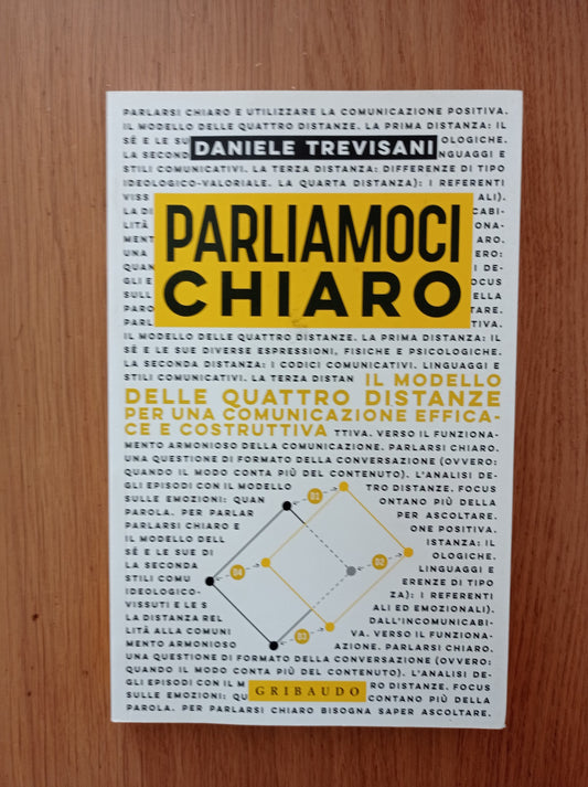 Parliamoci Chiaro - copertina