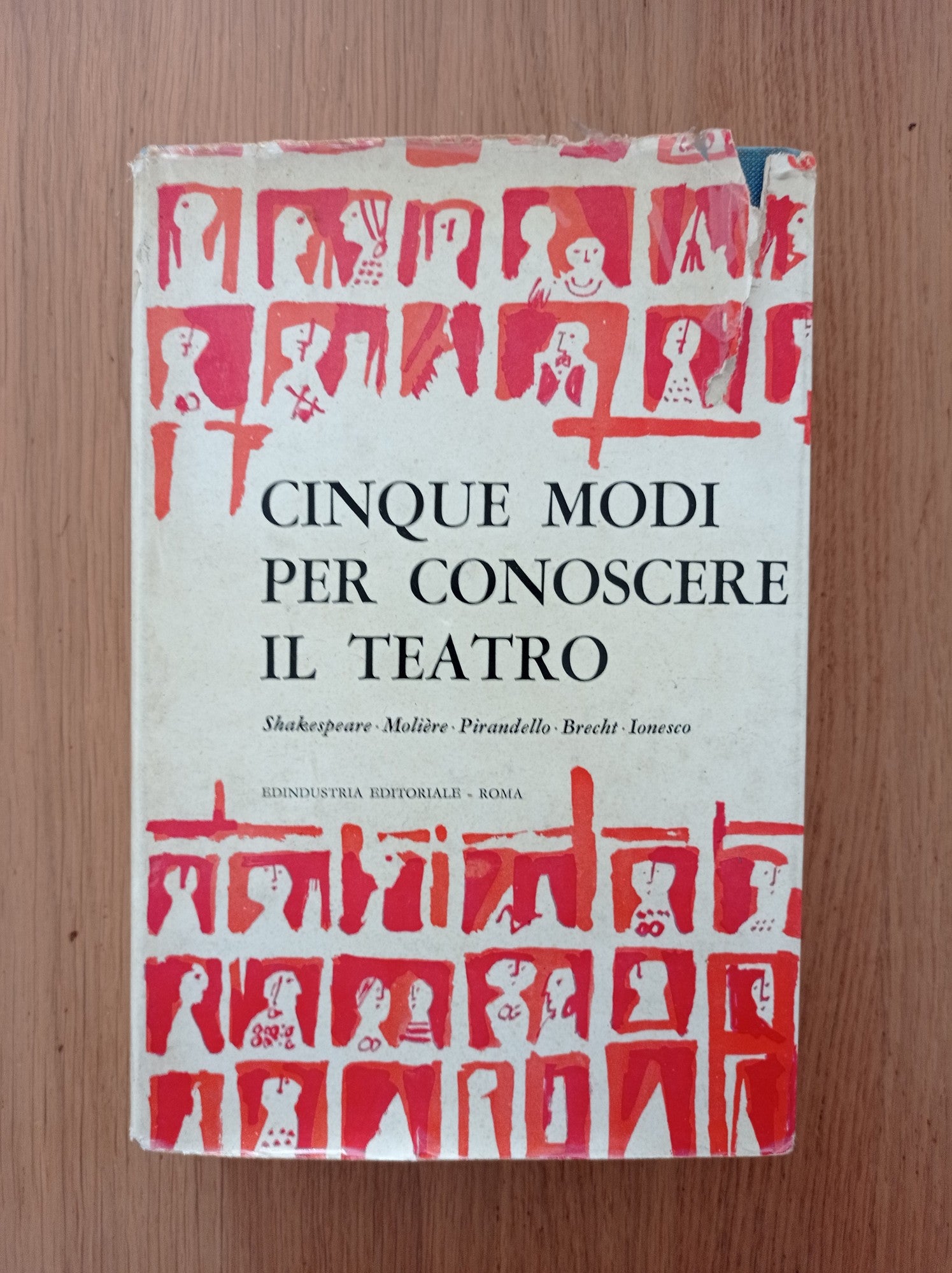 Cinque modi per conoscere il teatro - copertina
