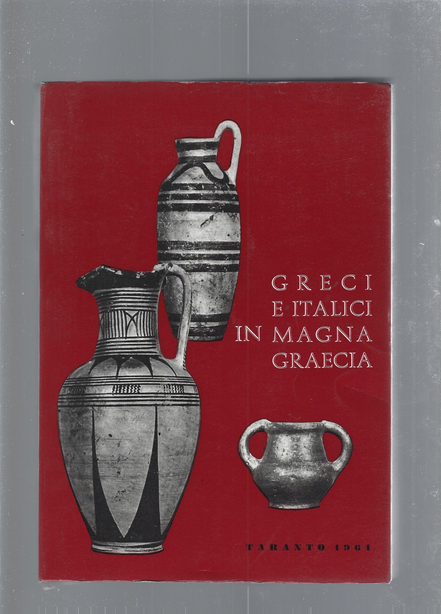 Greci e italici in Magna Grecia - copertina