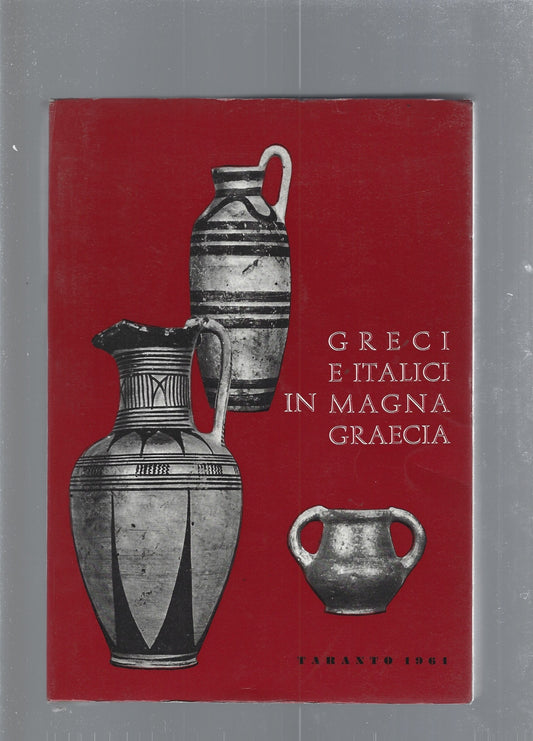 Greci e italici in Magna Grecia - copertina