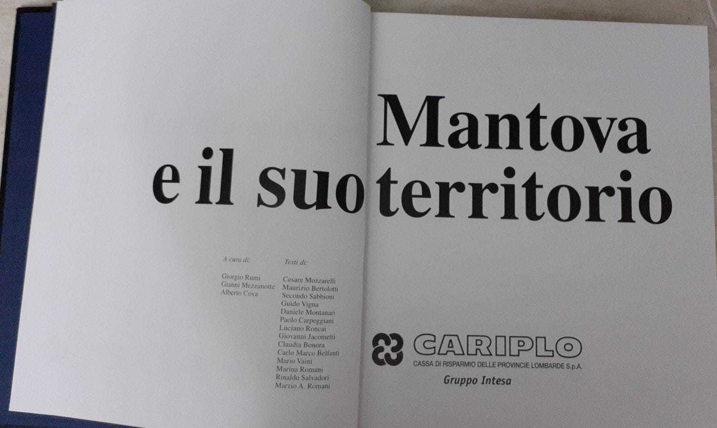 Mantova e il suo territorio - copertina