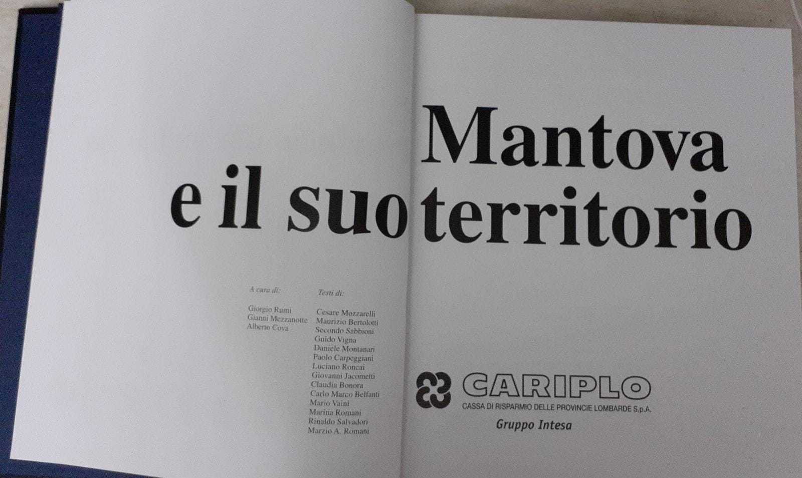 Mantova e il suo territorio - copertina
