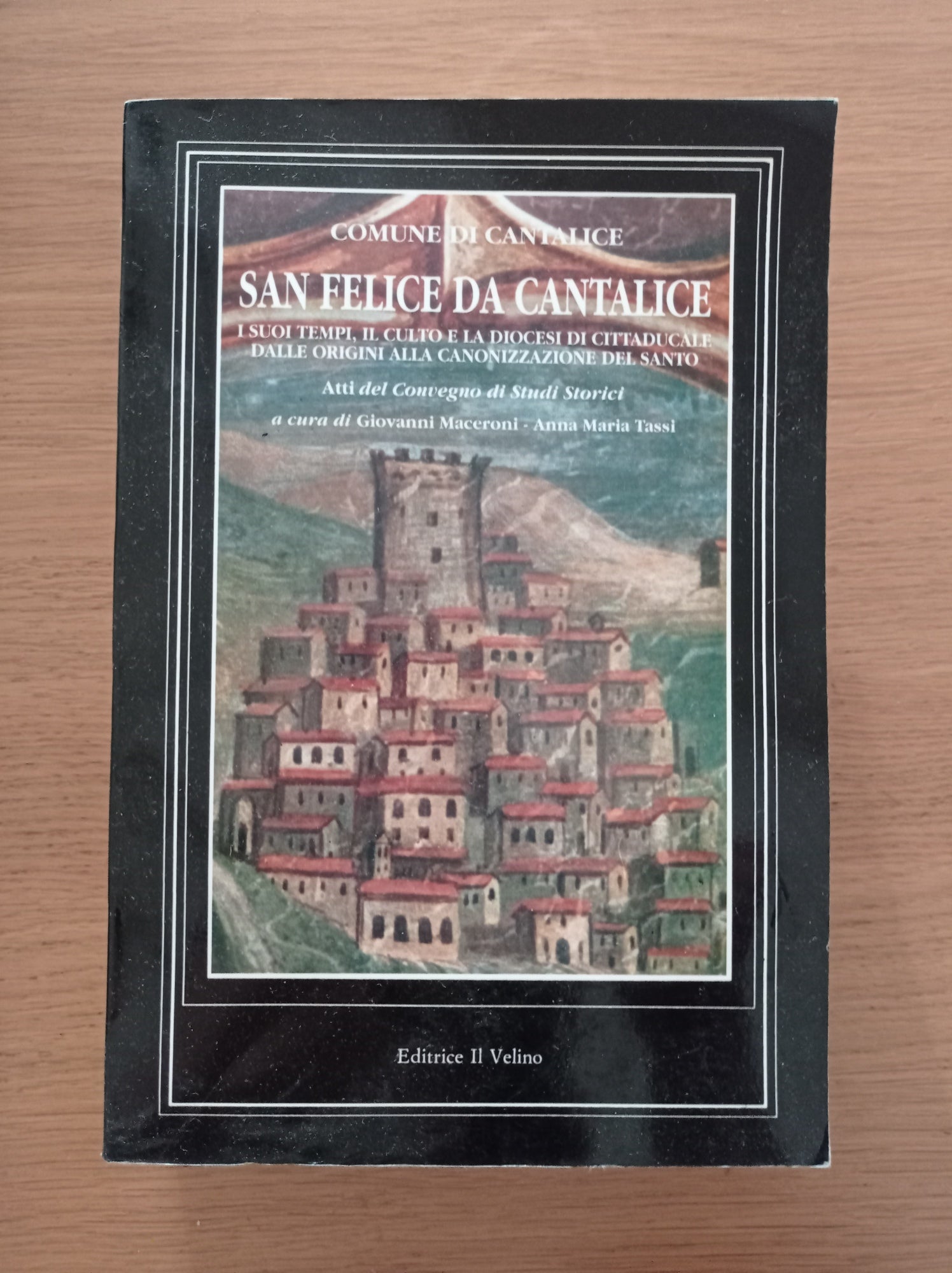 San Felice da Cantalice - copertina