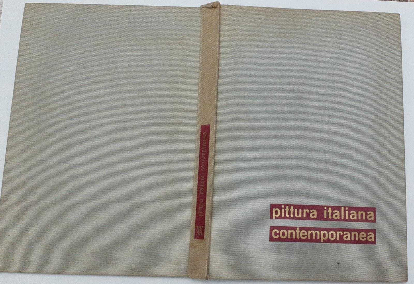 Pittura italiana contemporanea - copertina