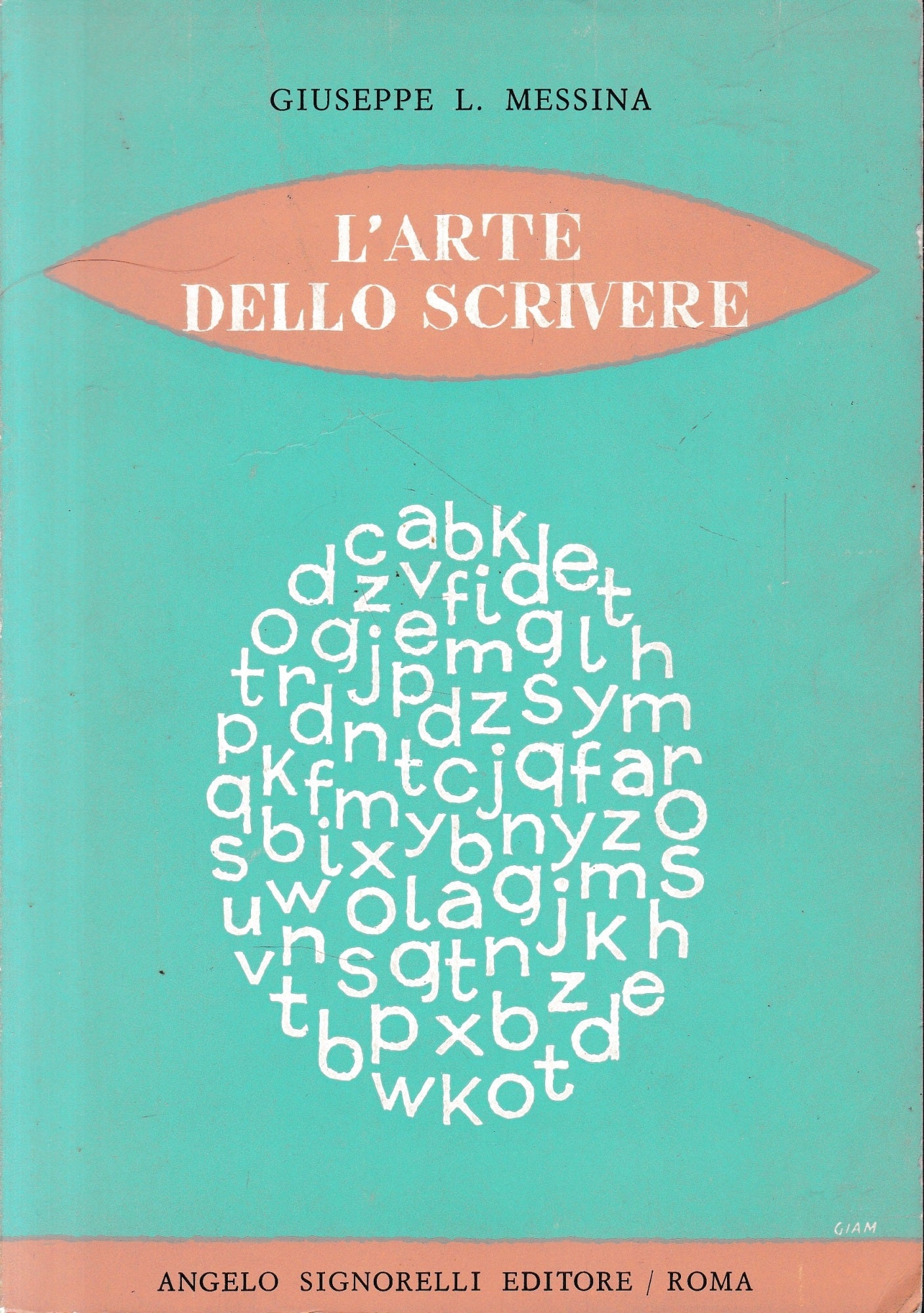 L'arte dello scrivere - copertina
