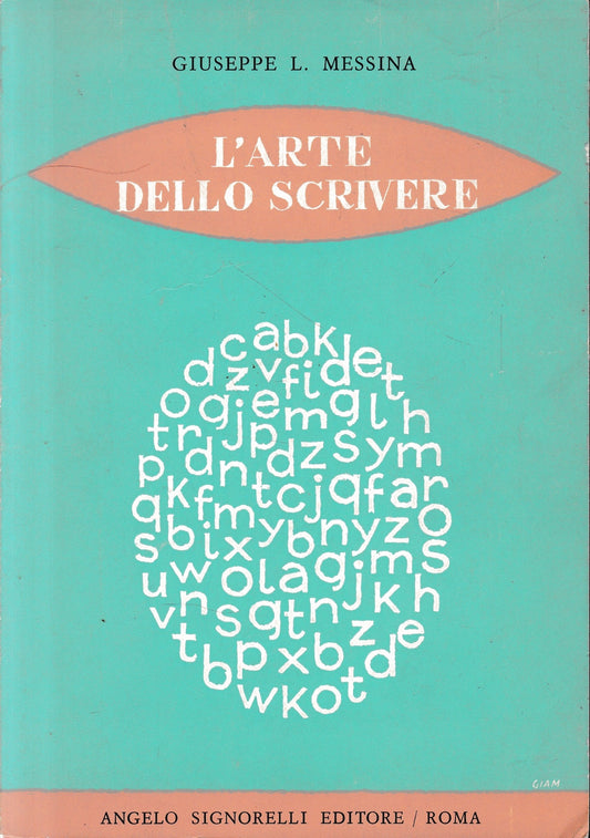 L'arte dello scrivere - copertina