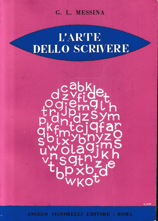 L'arte dello scrivere - copertina