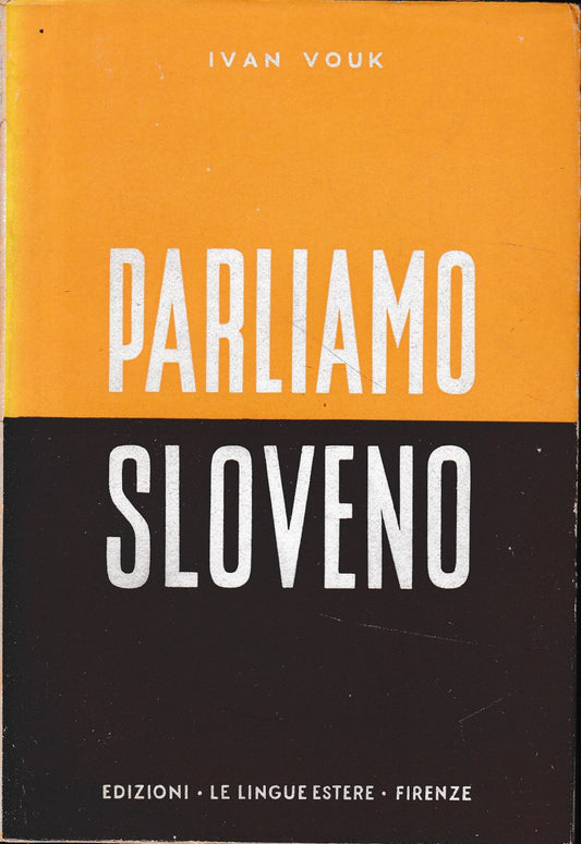 Parliamo Sloveno - copertina