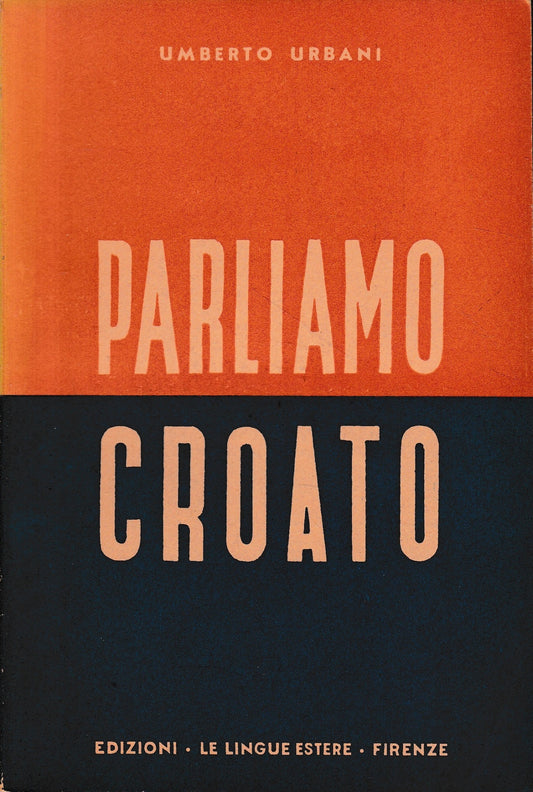 Parliamo Croato - copertina