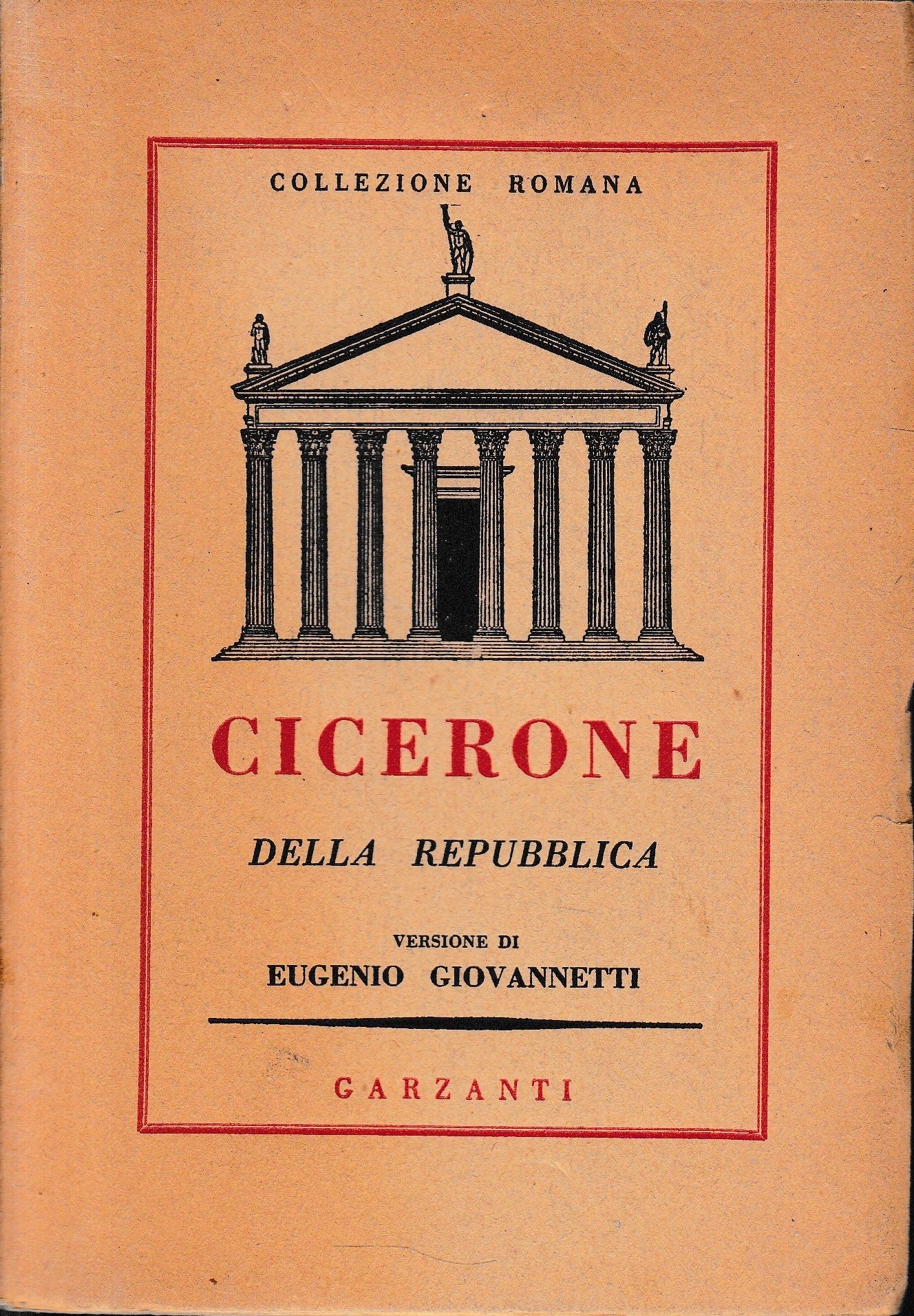 Cicerone "della Repubblica" - copertina
