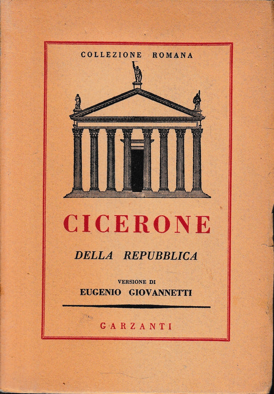 Cicerone "della Repubblica" - copertina